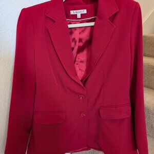 Three TravelSmith Jackets Size 8 (Black & Red)